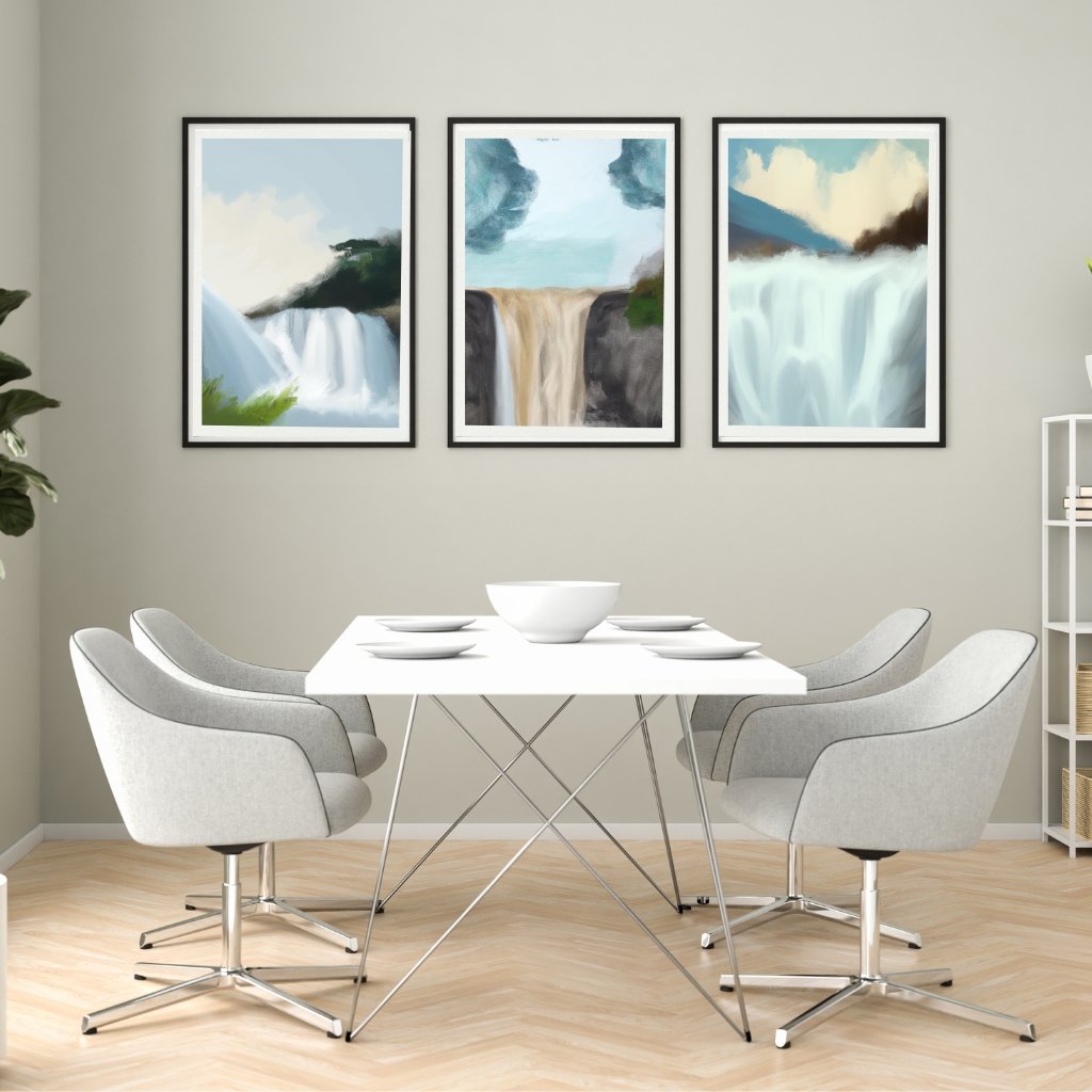 Waterfall Wall Art