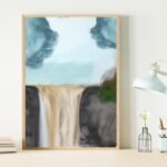 Waterfall Wall Art