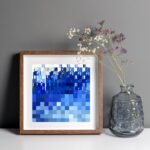 blue Wall art