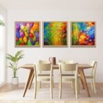 colorful flower painting