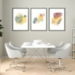 set of 3 print