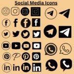 Business Card Icons PNG