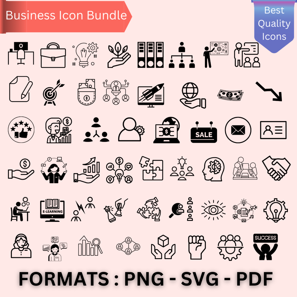 Business Icons Bundle