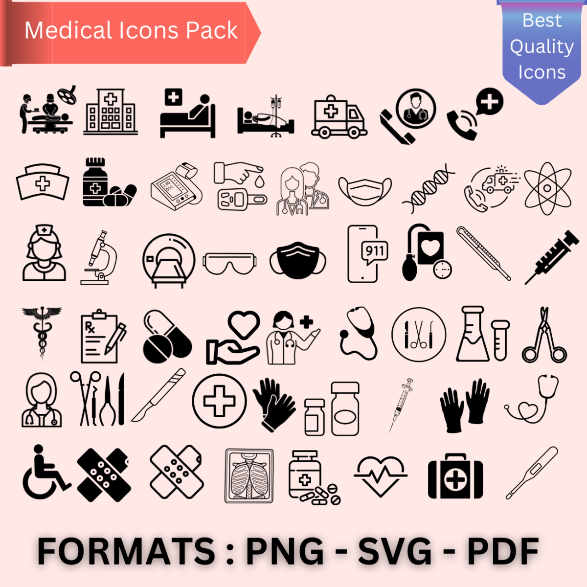 Medical Icons Bundle