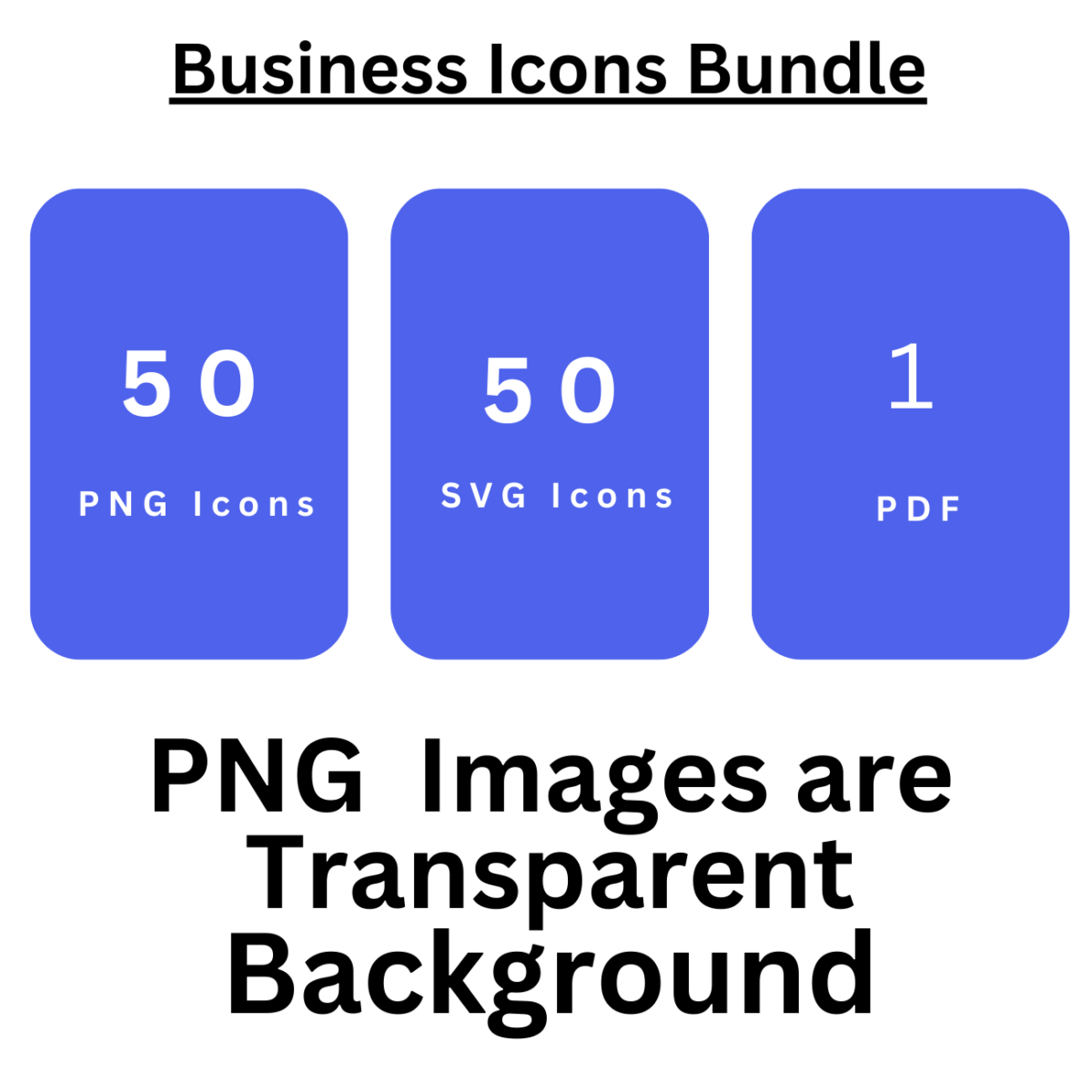 Business Icons Pack