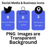 Social Media Icons SVG