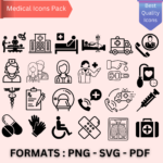 Medical Icons PNG