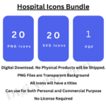 Hospital Icons PNG