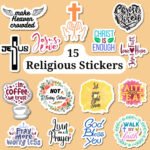Religious Printable Stickers Bundle