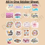 Bible Journaling Stickers