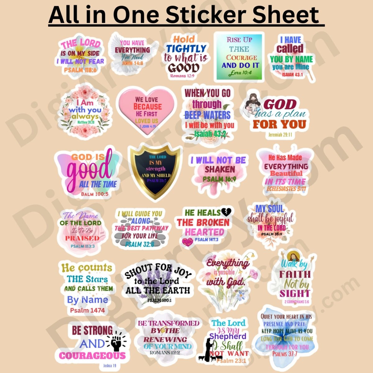 Prayer Journal Printable