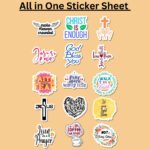Religious Quote Stickers