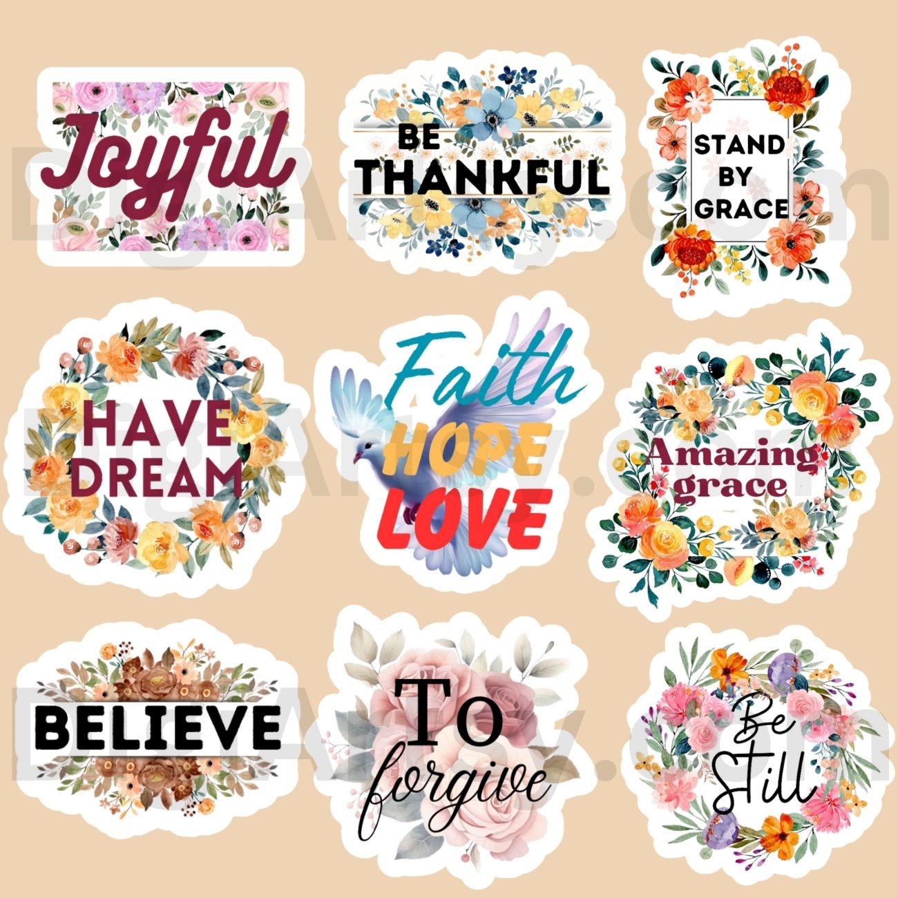 Recovery Stickers Printable