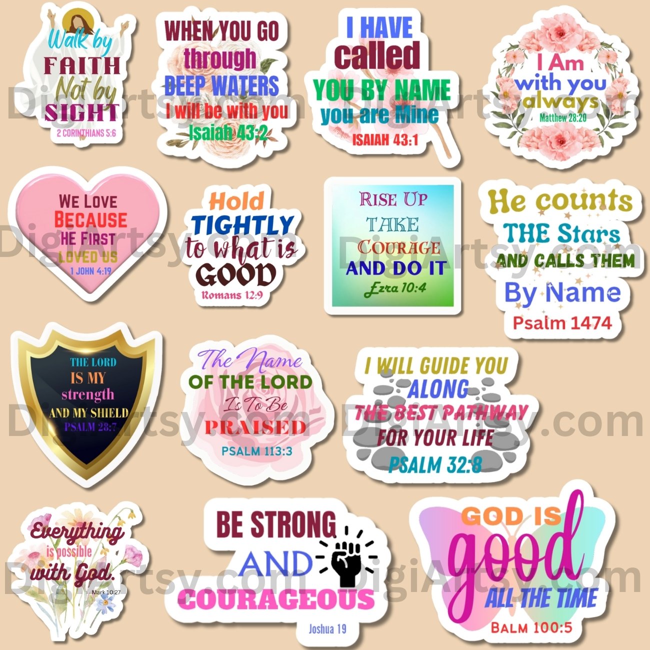 Christian Stickers