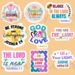 Bible Verses Stickers for Laptop