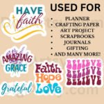 Printable Faith Bible Labels