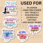 Recovery Stickers Printable