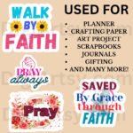 RELIGIOUS STICKERS SVG