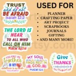 Recovery Stickers Printable