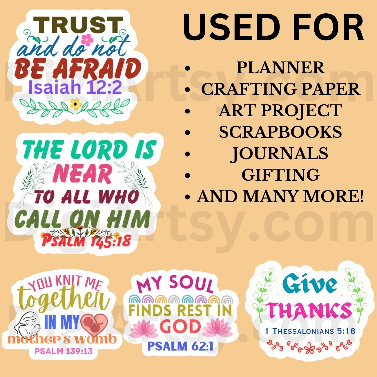 Recovery Stickers Printable