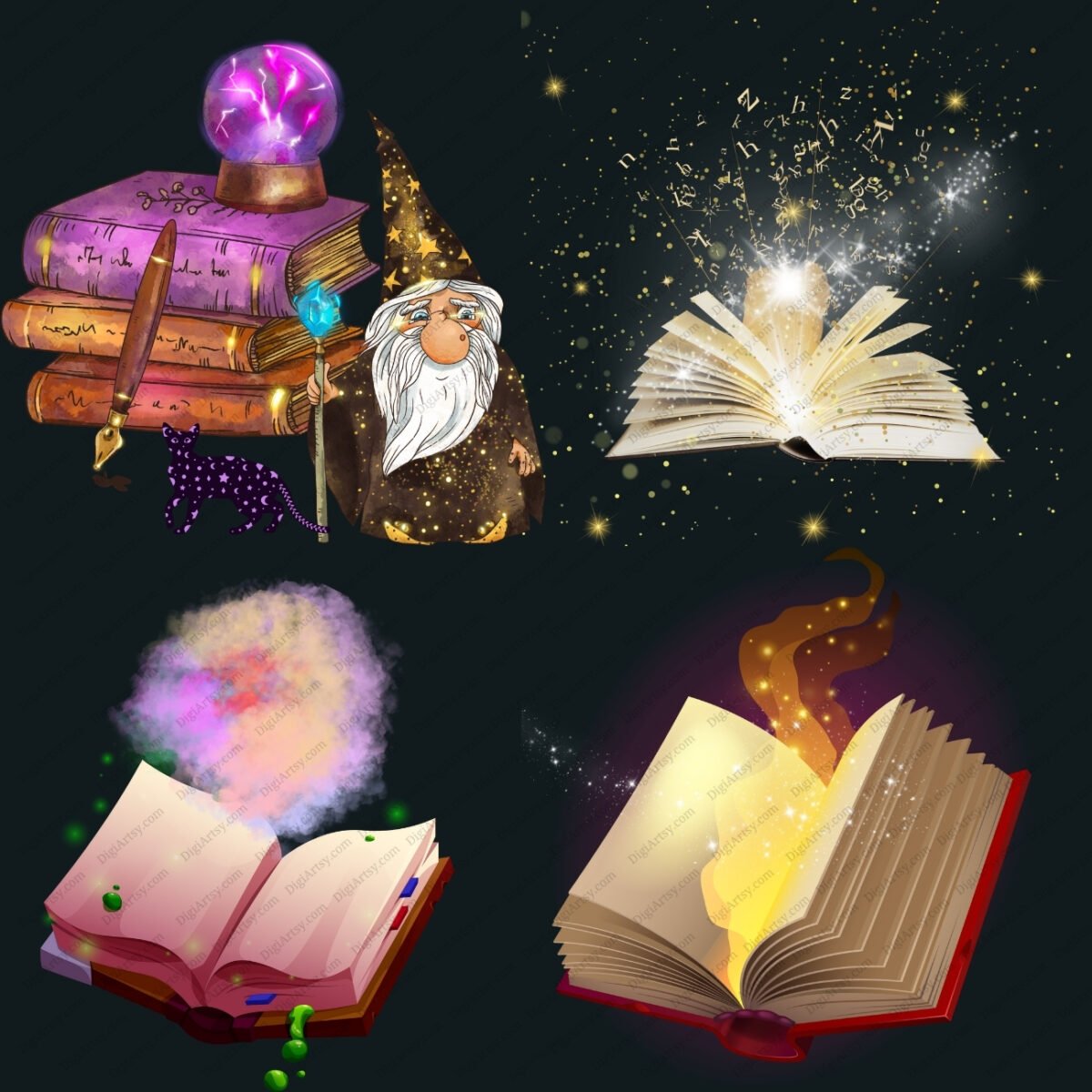 Open Book Clip Art