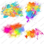 Paint Splatter Clipart