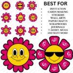 Smiley Faces Clipart