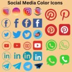 SOCIAL MEDIA ICONS PNG