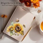 Honey Bee Clipart Bundle