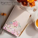 Watercolor Wild Flowers