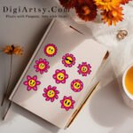 Emoji Feelings Clipart Set