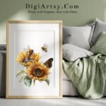 Bumble Bee Clipart Bundle