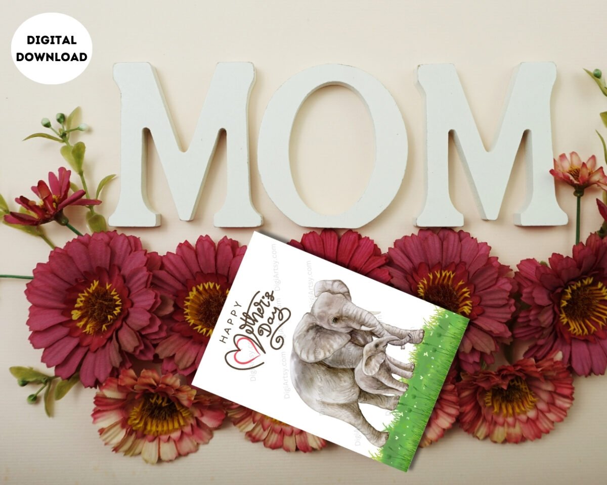 Mother's Day Greeting Card