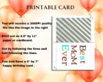 Card for Mom Birthday