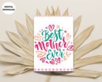 Printable Mother's Day Greeting Card