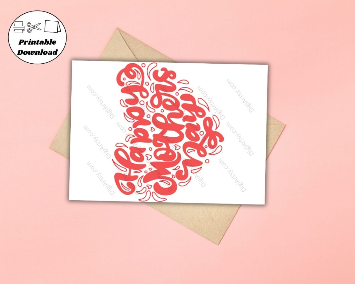 Printable Mother's Day Card