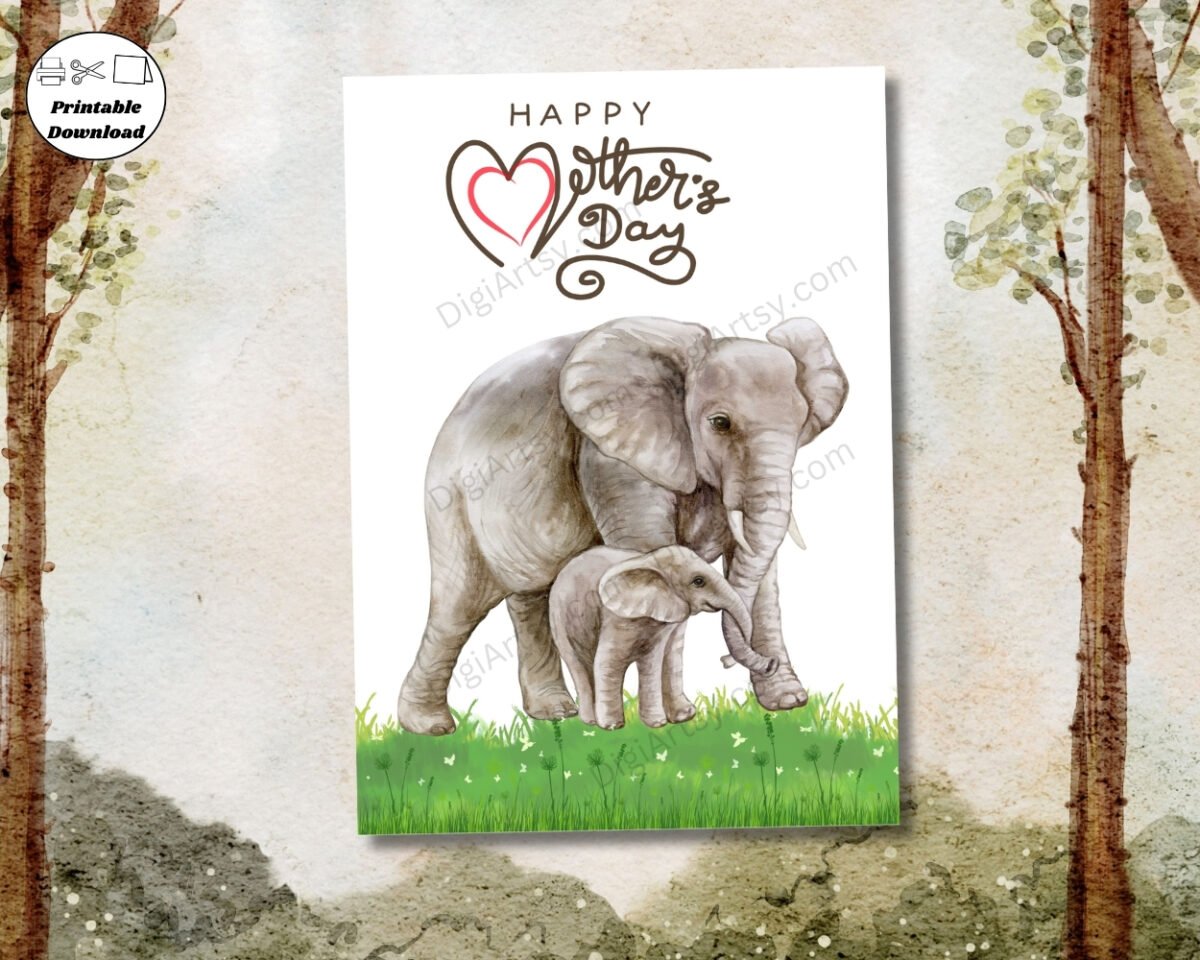 Printable Mother's day Card for Mom