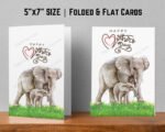 Happy Mother's day Elephant