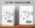 Printable Card for Dad
