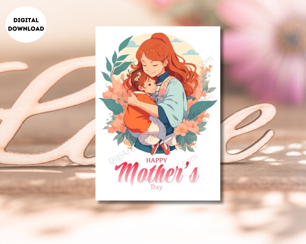 Printable Mother's Day Card