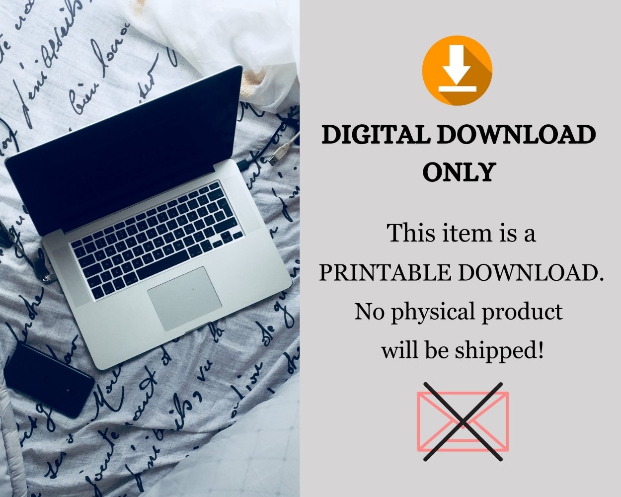 Dad and Son Greeting Card Printable | Greeting Card for Dad | Digital Card for Dad and 1 Kid - Image 8