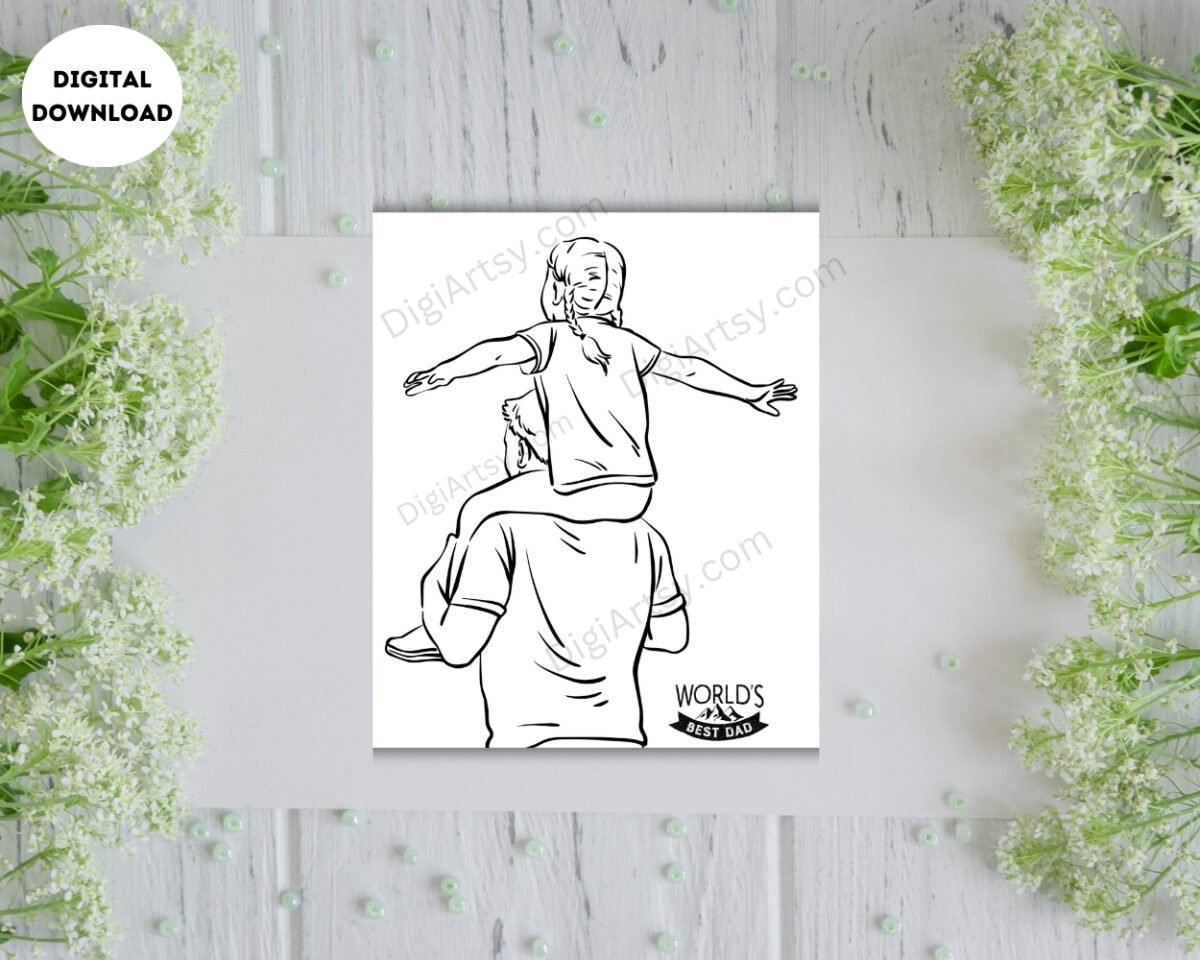 Happy Father's Day Card