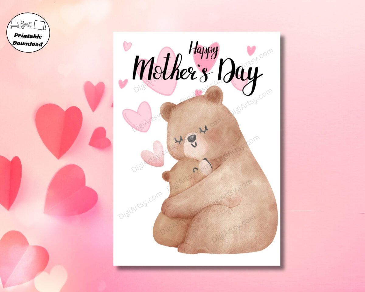 Printable Mother's day Card for Mom