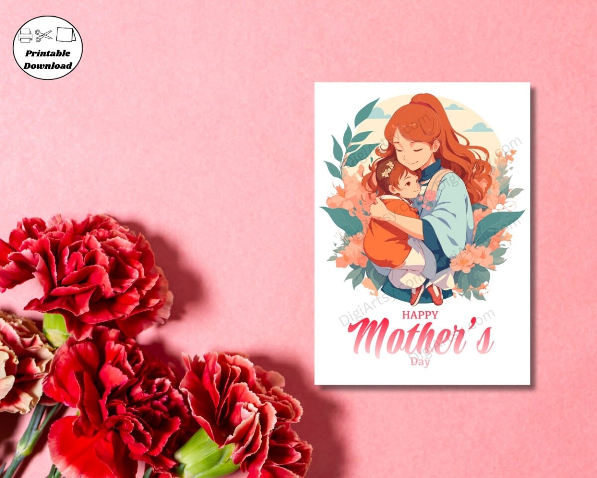 Digital Card for Mom