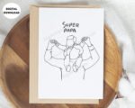 Father's Day Greeting Card