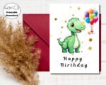 Digital Card for Birthday
