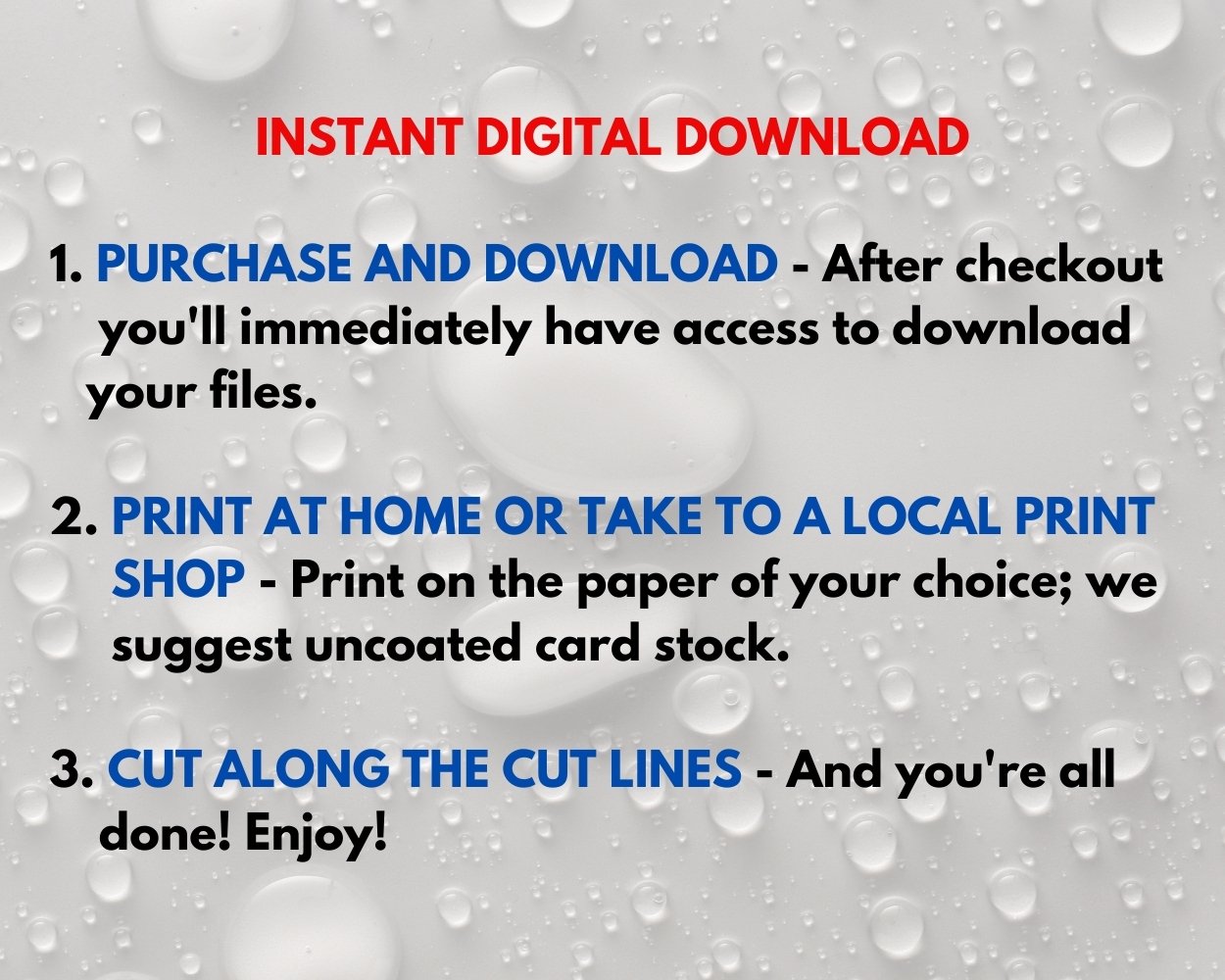 Printable Dad Greeting Card | Birthday Card for Dad | Digital Card for Dad and 3 Kids - Image 5