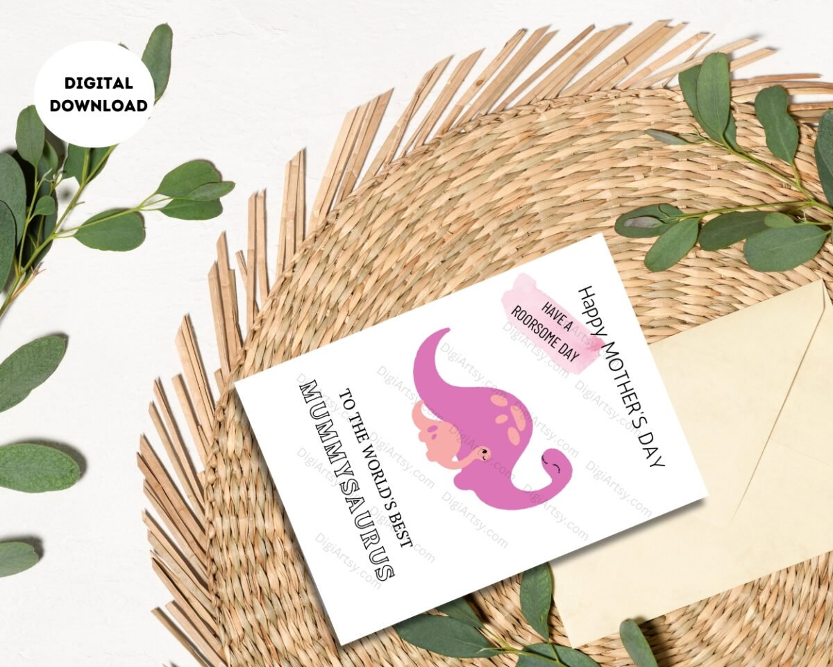 Printable Mother's Day Card