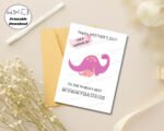 Printable Card for Mother's Day
