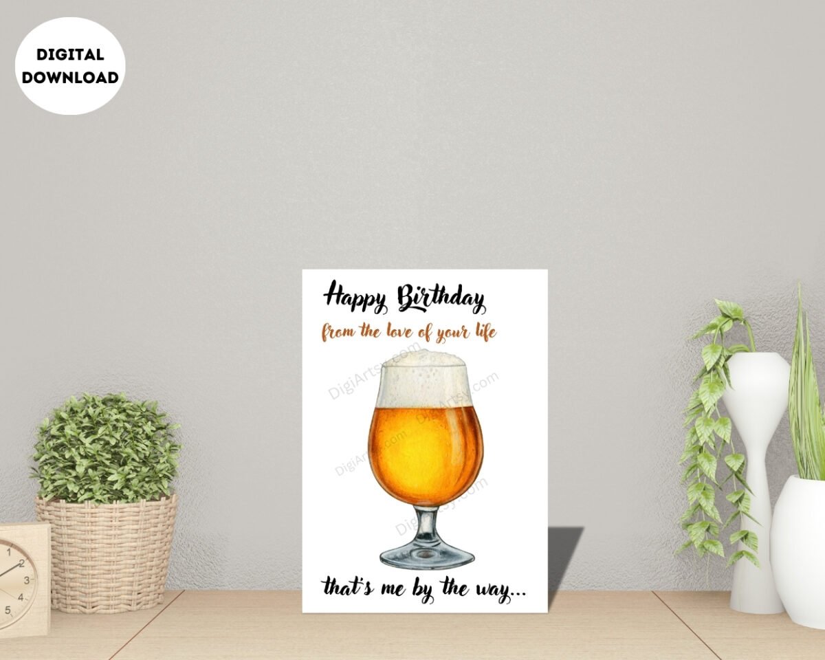 Happy Birthday Dad Card